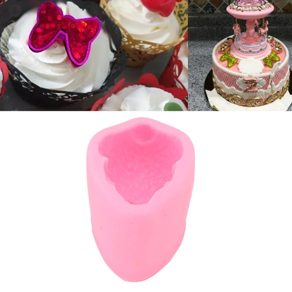 Non Stick Surface 3D Rabbit Mold Easy Release Baking Mold Reusable Candle Mold Candle Soap Craft