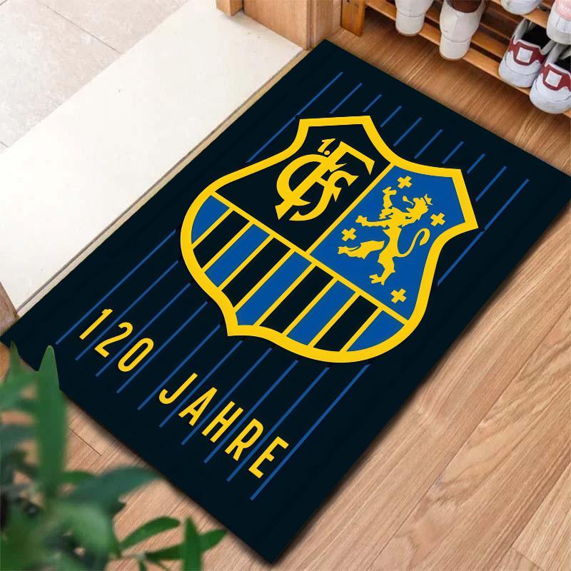 Fc Saarbrcken Carpet Rug for Living Room Bedroom Home Sofa Decoration,Kids play Nonslip Floor Mat