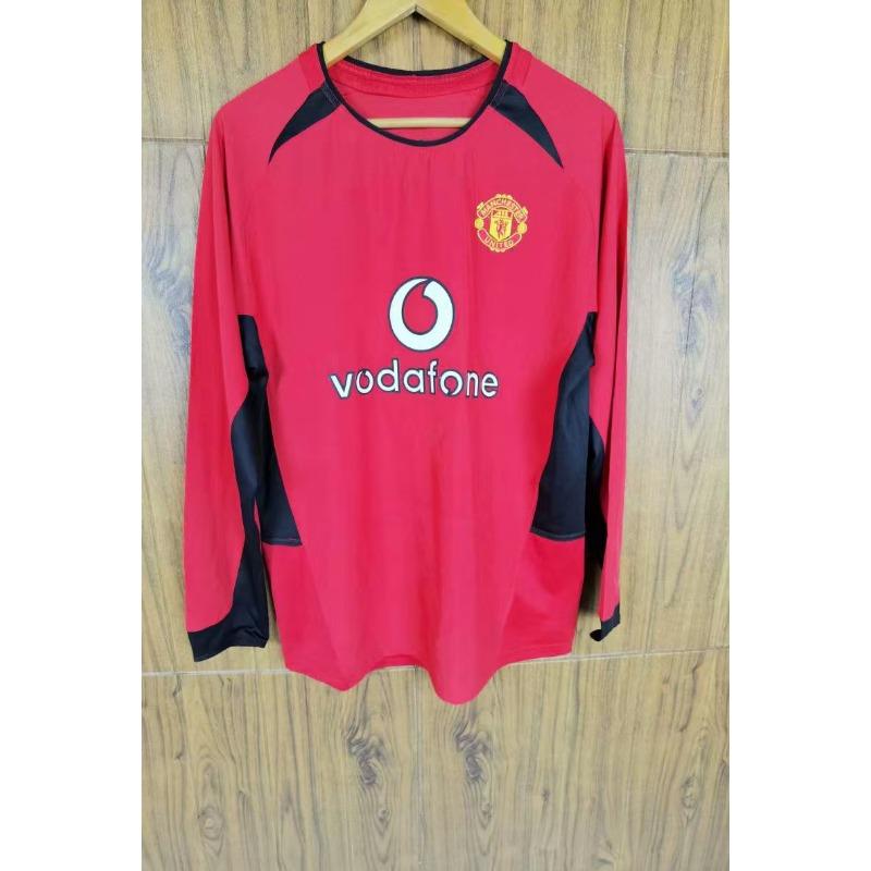 Source Direct Supply Retro Long-sleeved Jersey Real Madrid Barcelona Manchester United Juventus Liverpool Embroidery Sports Ball