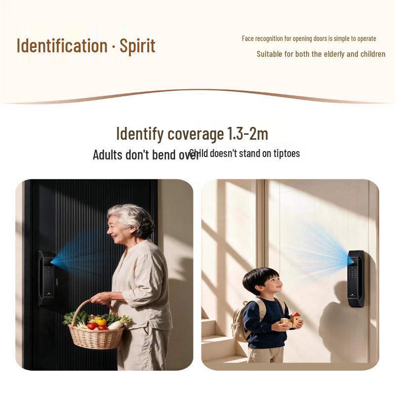 DESMAN Lingyao Plus AI Face Recognition Smart Door Lock