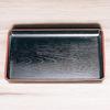45cm Keyaki Kaiseki Tray in Black or Made of Lacquerware Made in Dishwasher Safe J-kitchens Heat-Resistant (Tray) Red, Heat-Resistant (ABS Resin),