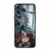 For iPhone 17 Pro Max Cover iPhone17 Pro Back Protective Phone Case For iPhone 17 Air Santa Christmas Soft Silicone TPU Coque
