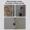 Portable Door Stopper Alarm Protection Device Anti-open Burglar Alarm Door Block  Baby Safety