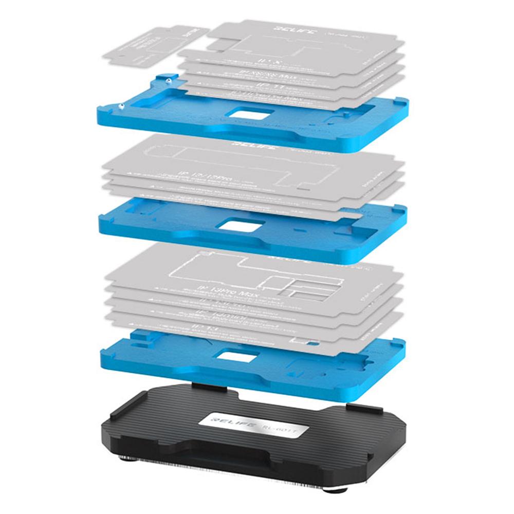 

RL-601T 25 in 1 Fixture Set For iPhone X Type A