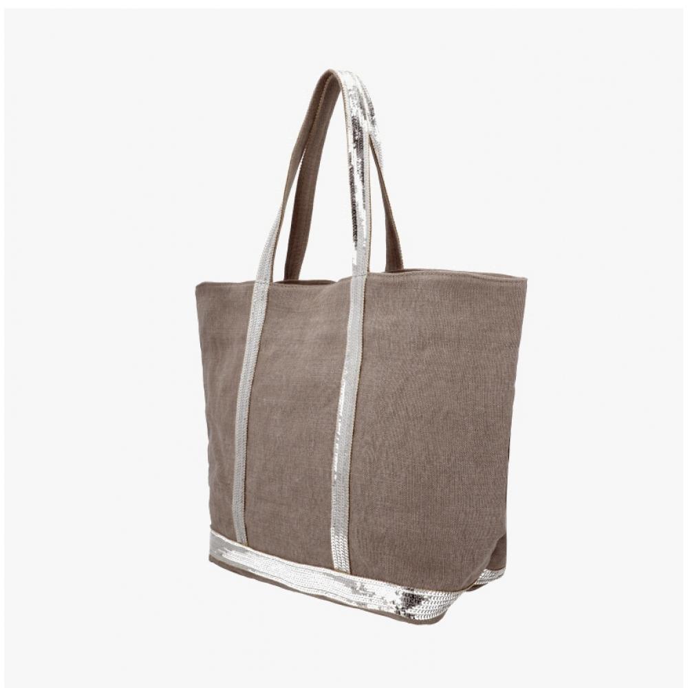 Vanessa Bruno 0pve31 V40409 992 Cabas Moen++ Sequin Large Tote