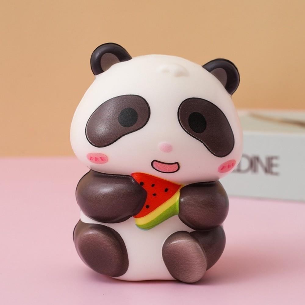 Kawaii Fidget Toy Soft Squeeze Panda Toy New Panda Stress Relief Toy  for Kids