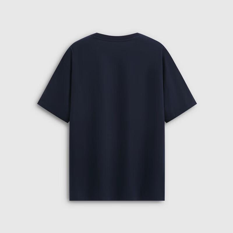 GAP 2026 Summer Unisex Cotton Print Round Neck T-Shirt