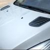 1/2 Stück Außendekoration Universelle Auto-Motorhauben-Lufthutze Kohlefaser Lufteinlass-Belüftungsabdeckung Styling-Zubehör Für Einfache Montage