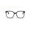 Square Glasses Female Transparent Frame Covering Face Thin Face Plain Mirror Frame