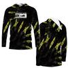 Men Women Quick Dry UV Protection Hooded Long Sleeve Fishing Shirt Summer Breathable Outdoor Sportswear