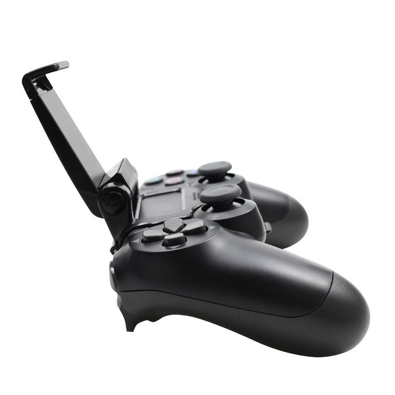 Adjustable PS4 Controller Phone Holder Clip - Universal Game Stand for All Phones