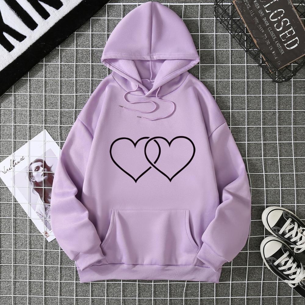 Mingxin Supply Chain Europe and the United States sell autumn and winter women's clothing new fashion letter printing fleece sweater