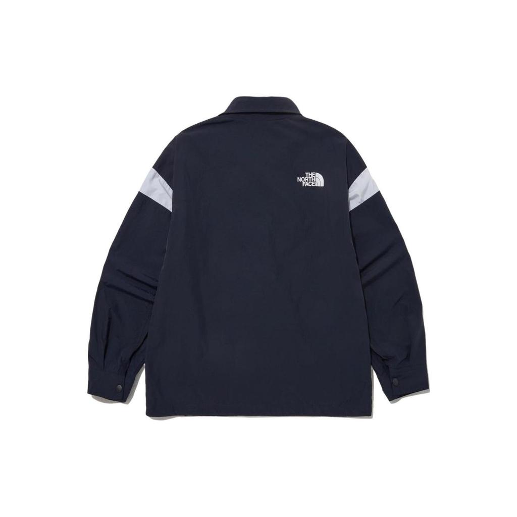 THE NORTH FACE Olema Coach Jacket Navy Unisex Korea Version NJ3BP09K
