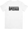 The Specials SKA Music Unisex Fit for Men & Women Quality Cotton T-Shirt White.