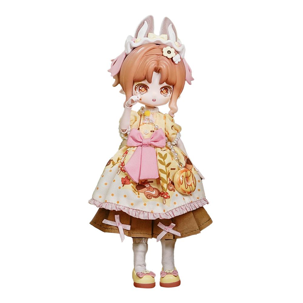 

Новый Come4free Miniy Серия «Книга джунглей» Ob11 1/12 Bjd 20 см Подвижная кукла Аниме Фигурки Куклы Мистери Бокс Подарки для мальчиков девочек