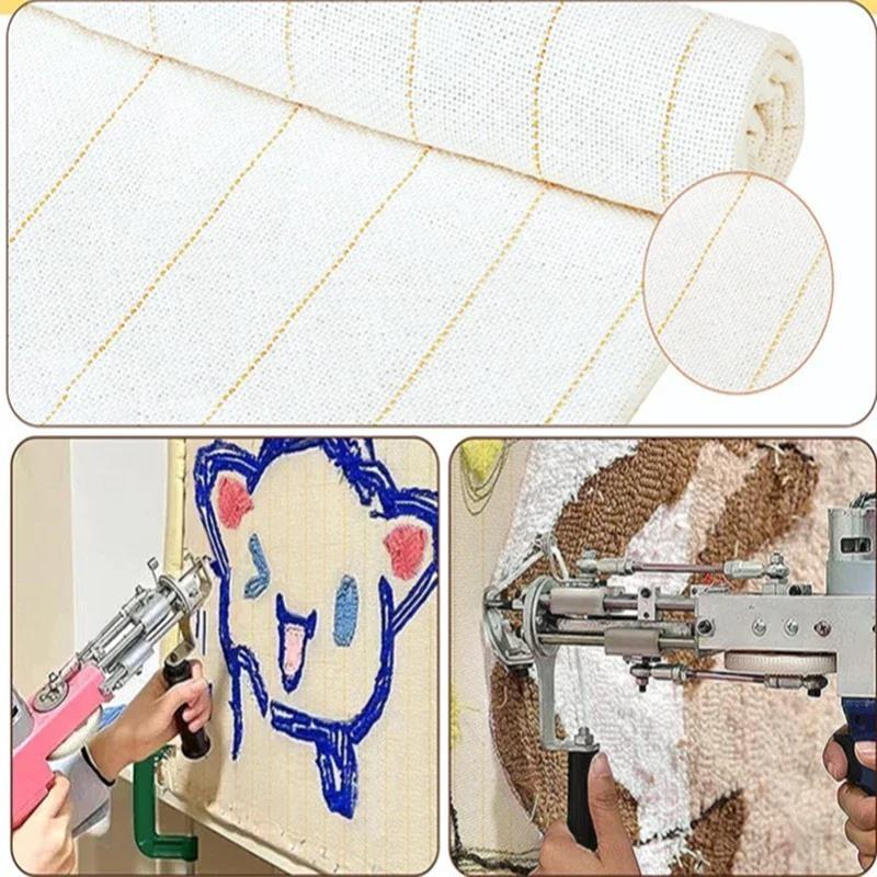 Hot sale Ready Stocked Tufting Cloth Backing Fabric For Carpet Weaving Knitting Material  Embroidery