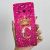 For Realme 11 Pro Plus 5G Fashion Initial Letter Couple Phone Case for Realme 11Pro 11 Pro+ Soft Silicone Lens Protective Casing