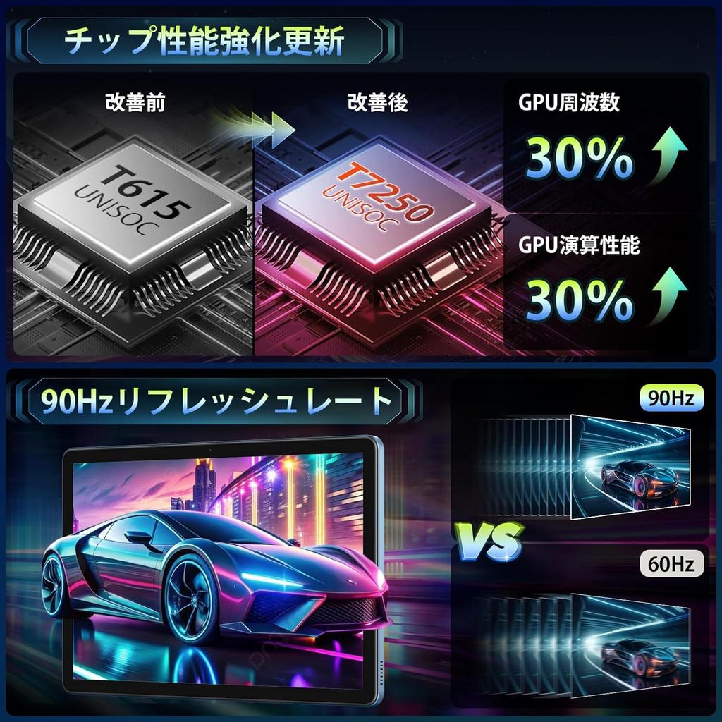 16 Tablet M70 Tablet Android 16 Tablet Model 90Hz RAM 128GB Face Recognition GPS Large Screen Fast Charging 8000mAh Gemini Radio Certified Japanese