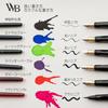 Wordsworth and Black Calligraphy Pen Set Black Includes 2 Calligraphy 18ML Ink 60 Ink Ink Refill 1 Medium Nib and 4 Broad and a Brush Pen Calligraphy