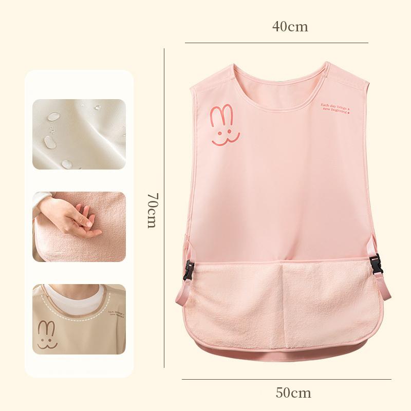 Waterproof Stain-Resistant Apron Vest Style Breathable Sleeveless Apron Anti Dirty Wipeable Hands Kitchen Aprons