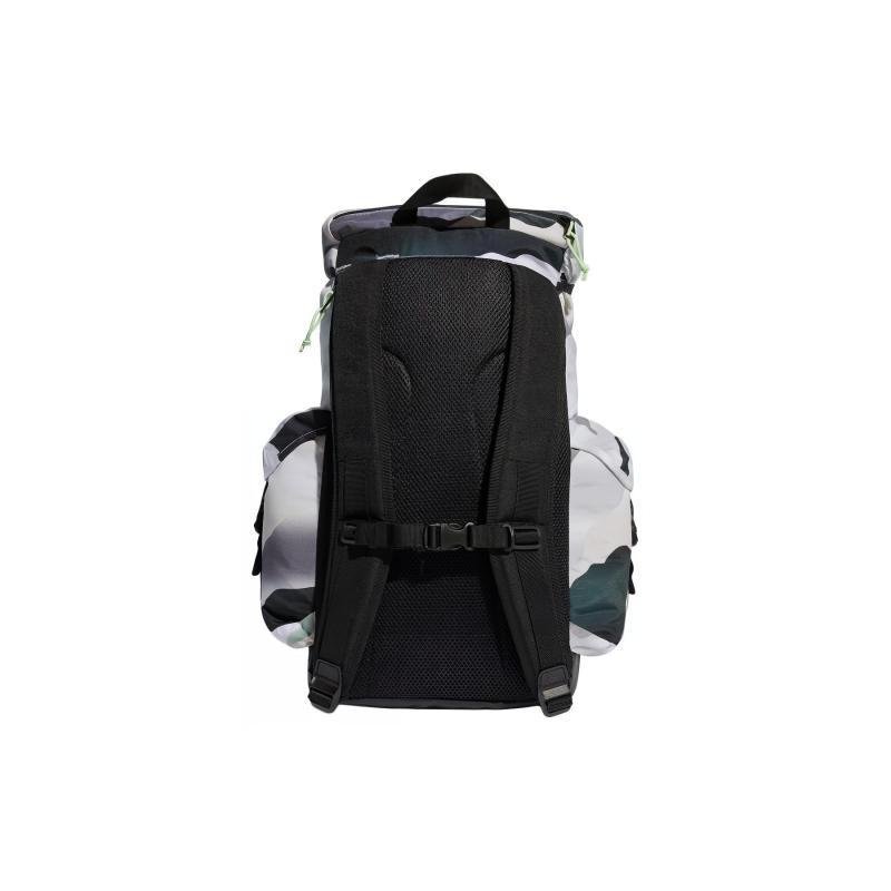 Adidas Recycled Polyester Backpack Regular Unisex White & Light Green & Dark Green & Black Adidas IP6294