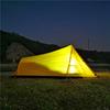 Camping Tent 2 Person Outdoor Tent For Camping Biking Hiking Muntaineering Beach Water Resistant 210D Oxford Material