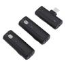 Lavalier Microphone System USB C Wireless Lapel Mic for Camera PC Smartphone Interview Recording Vid