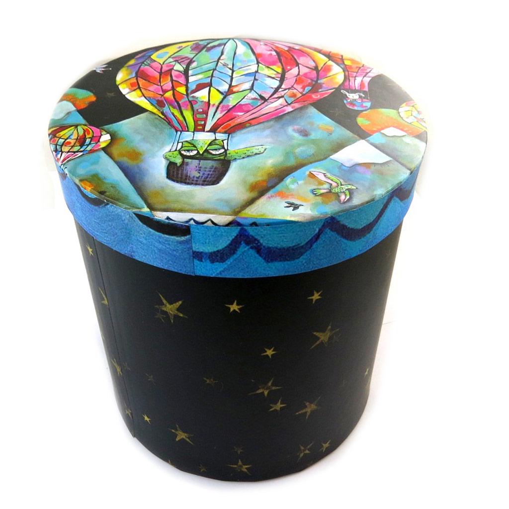 Les Trésors De Lily [N5818] - Keramický solitér 'Allen Designs' (horkovzdušný balón)