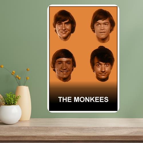 

The Monkees Metal Poster Sign 20x30cm（7.8x11.8inch）