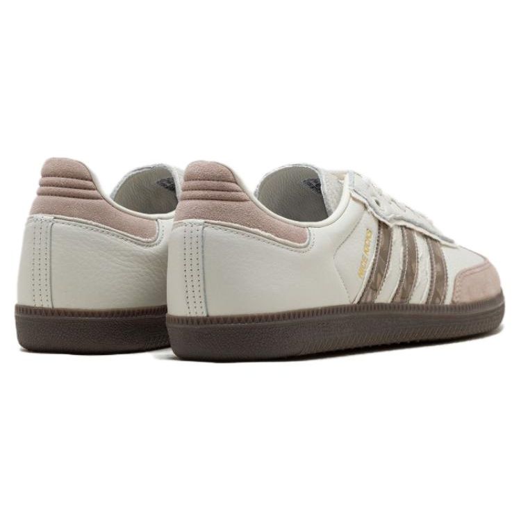Nice Kicks X Adidas Samba Consortium Cup Unisex Sneakers White Talc Brown IE0172