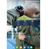 Men Outdoors Sports 1.43" AMOLED Screen Smartwatch Blue Tooth Call Heart Rate Health Monitoring Smart Watches Waterproof Women