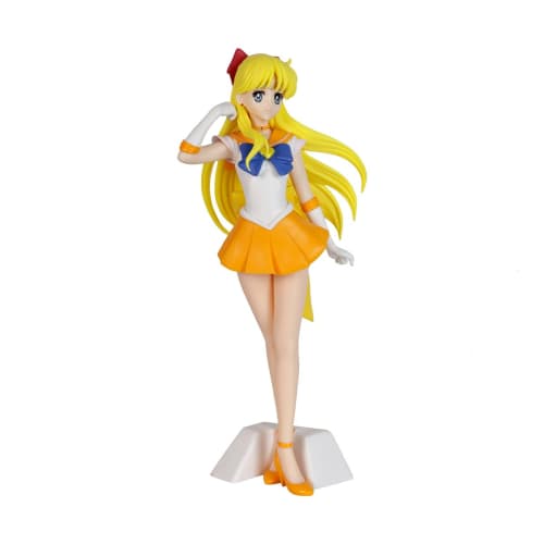 BANPRESTO Movie Pretty Guardian Sailor Moon Eternal GLITTER & GLAMOURS SUPER SAILOR VENUS A
