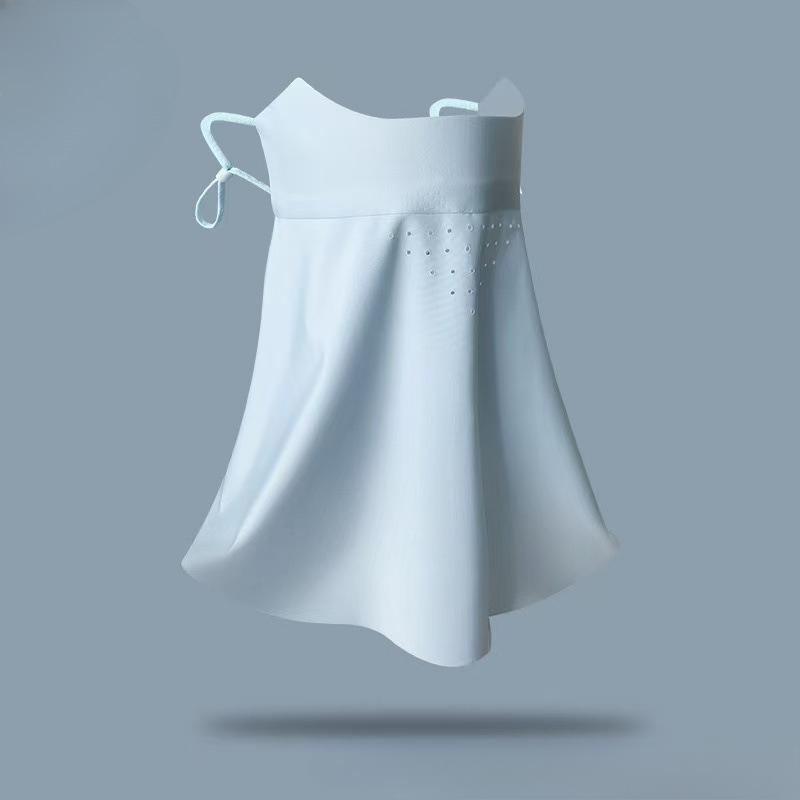 Women s Seamless Ice Silk-Like UV Face Mask – Ultra-Thin, Breathable & Sun Protection for Face