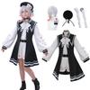 Magical Girl Witch Trial Cosplay Game Witch Detective Uniform with Wig [milky Time] (Sakuraba Emma)