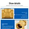 Zhu Yun Forged Brass Globe Valve
