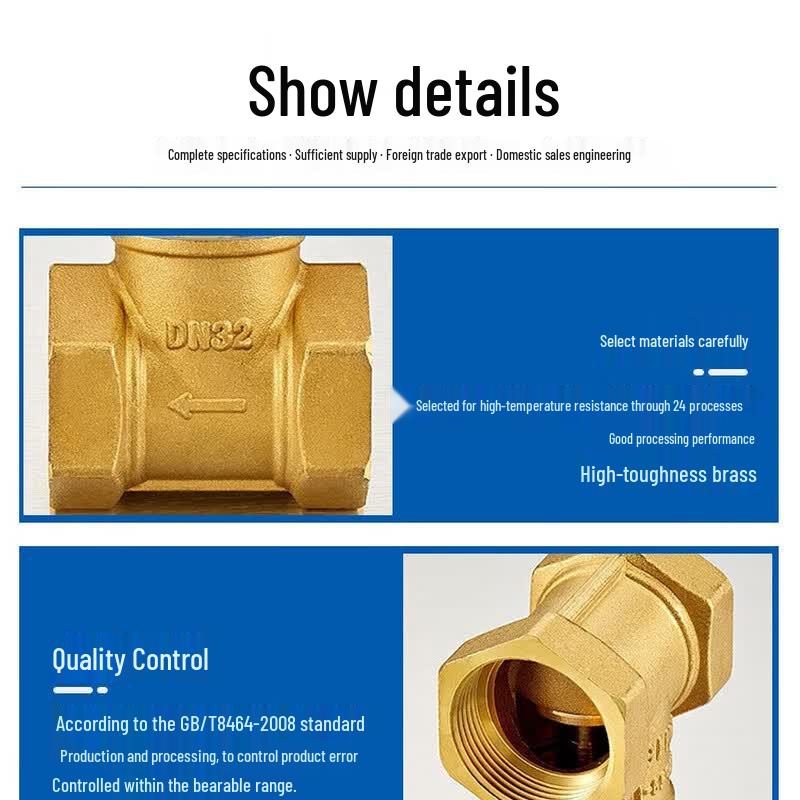Zhu Yun Forged Brass Globe Valve