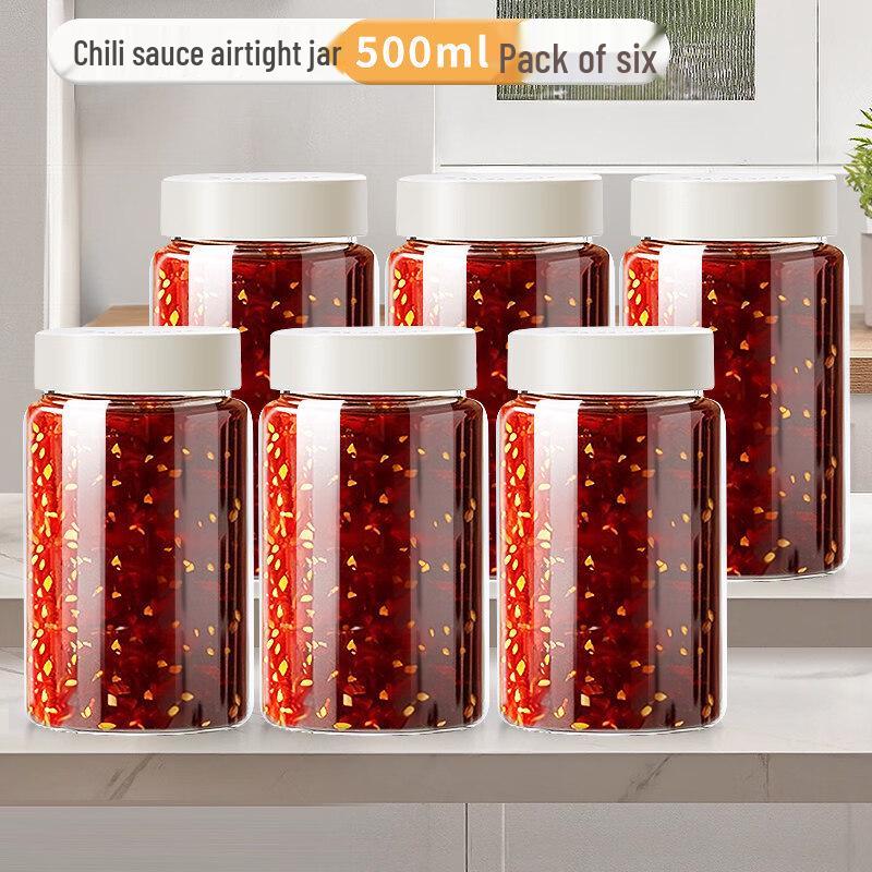 Andytai Glass Sealed Food Storage Jars