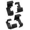 4PCS GuFor IDe SlFor IDe for Car Seat Covers Fits For ID 4X  2025 OEM 11D881347 11D881348 Tallation Ready