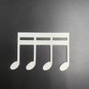 Creative Sheet Music Holder Portable Music Book Clip Music Score Clip  Piano Performance