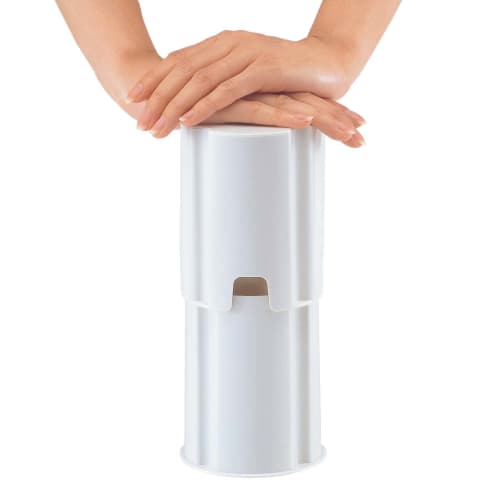 Tiger Crown Stick Cutter No. 2297 Body: Polypropylene, Blade: Stainless Steel, Japan BST5001