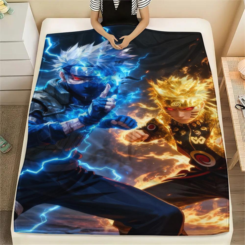 

Kakashi Hatake Printed Blanket with Warm Feeling, Blanket Suitable for Sofa, Bed, Chair, Bedroom, Picnic and Travel.-TING 75x90cm