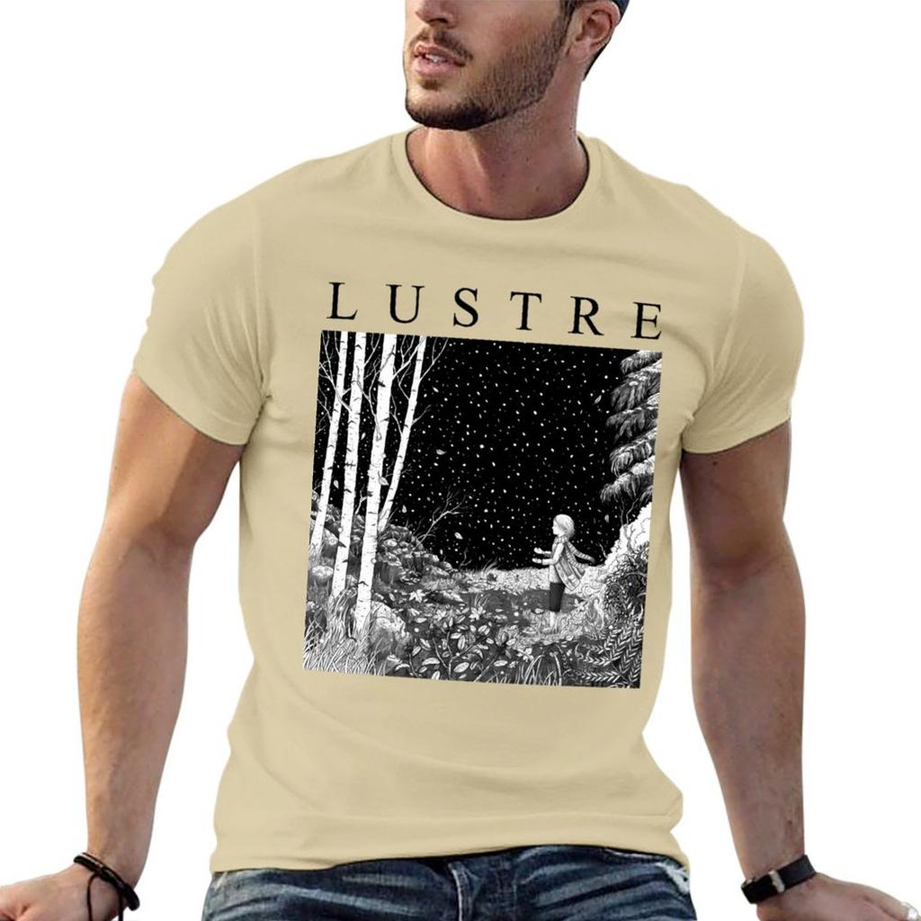 Lustre Black Metal Dsbm Band T-Shirt Plain Plus Sizes Graphic T Shirt Vintage Graphic T Shirts Plain White T Shirts Men