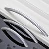 Art Zinc Zinc Zinc Alloy Solid Arc Shape Doorknob Bedroom Furniture Cabinet Door Handle Drawer Handles