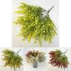 Artificial Toona Flower For Wedding Props Home Decoration Plastic Green Plant