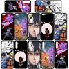 Phone Case for iPhone 17 15 16 Plus Redmi Note 14 12 11 13 Pro Max Huawei P30 P20 Lite OPPO A60 A40 A80 A38 A54 A17 Anime Uchiha Sasuke Narutos Cover