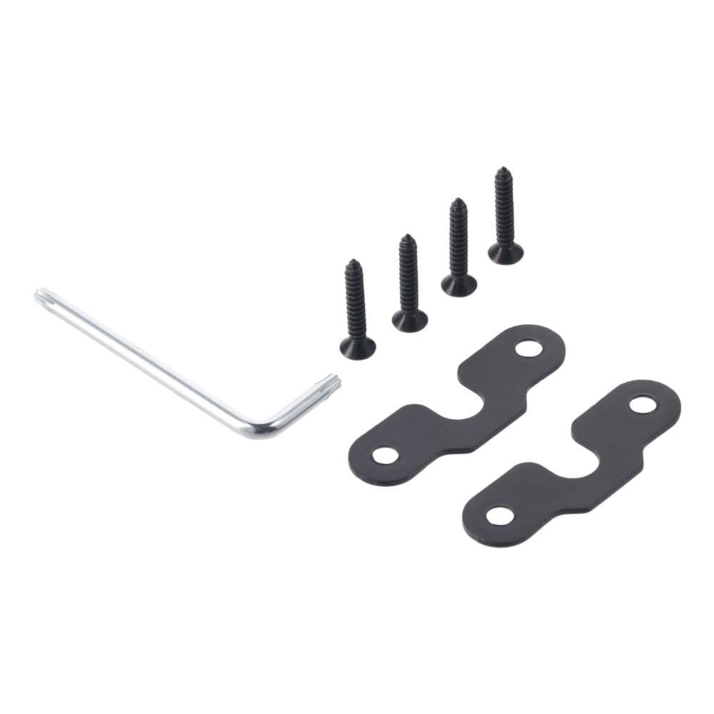 Sun Visor Repair Kit Black Repair Tool Replacement Car Accessories Parts for Jeep Wrangler JK JL Fit JT Gladiator 2018-2022