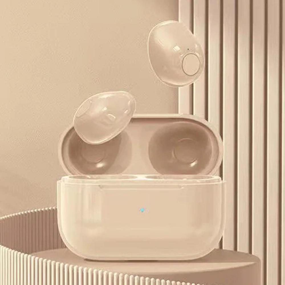 Invisible Earphones Mini Headphones Bluetooth TWS Wireless Touch Gaming In-Ear Earbuds Noise Reduction Sports Headset For iPhone