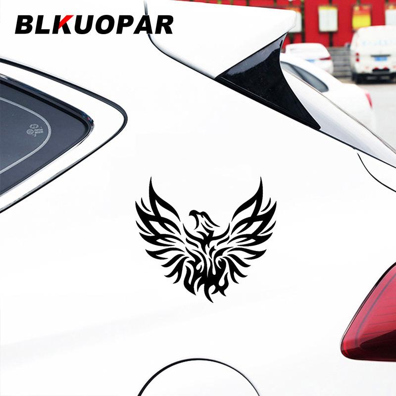 BLKUOPAR Tribal Flame Car Sticker Original Fashionable Creative Decal Scratch-proof Refrigerator Motorcycle Decor Vinyl Car Wrap