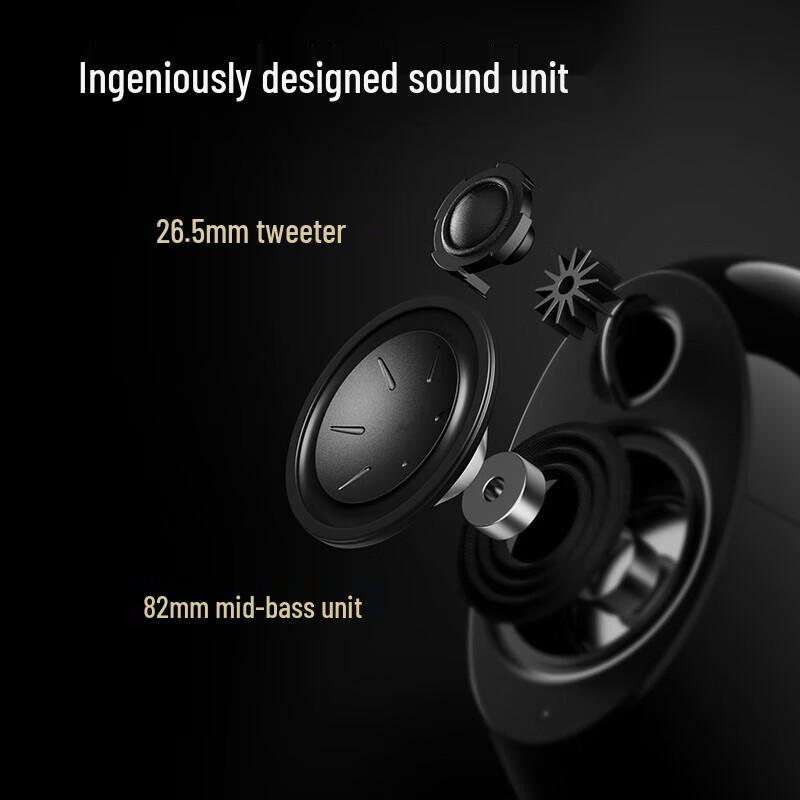 Edifier e25HD HIFI 2.0 Desktop Bluetooth Speaker CN plug (adapter included)