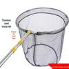 Stainless Steel Telescopic Fishing Rod and Landing Net Set